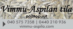 Vimmu-Aspilan tila / Aspila Hannu logo